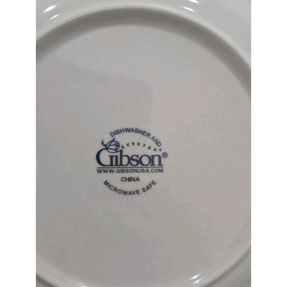 Gibson Everyday Fruita Stoneware Salad Dessert Plate 7